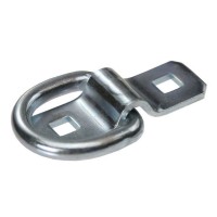 1-1/2 Inch 38 mm Tie-Down Rings  2000KGS 4400Lbs  Letter D Ring with Bracket  