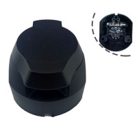 13P 12V Female Trailer Socket Trailer Connector with foglight ISO11446 N type 