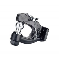 Pintle Combination 8T; with 1-7/8" Ball