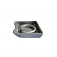 90mm  Casting Forging Weld-On Surface Mount lashing D-Ring11,000lbs