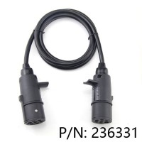 Trailer Spring cable assembly 24v/7Pin