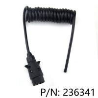 Single plug trailer spring cable assembly 12v/7Pin