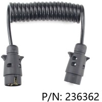 Trailer spring cable assembly 12v/7Pin