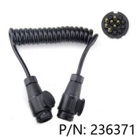Trailer spring cable assembly 12v/13Pin