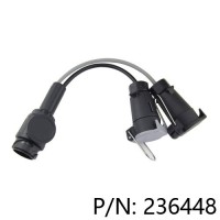 Trailer cable assembly 13pin to 7pin(N+S) adapter