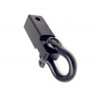 2 Inch Receiver Hitch D-Ring 3/4" Shackle - 4.75 Ton