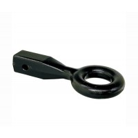 2 Inch Solid Forged Receiver Tow Hook-Mounted Tow Eye