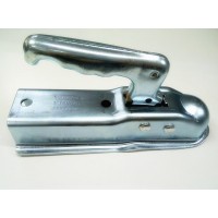 2" 50mm Hitch Ball Coupling,3500Lbs Trailer Coupler 