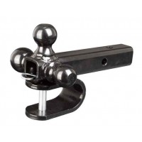 Triple Ball Mount With U