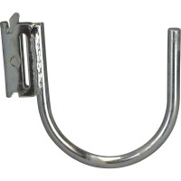 Large J-Hook  For E-Track and X-Track, 200-Lb. Capacity