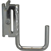 Small Square Hook  For E-Track and X-Track, 200-Lb. Capacity