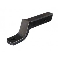 4" Max. Drop,Deep Drop Ball Mount