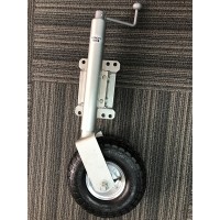 500lbs Topwind Marine Swivel Trailer Jacks Jockey Wheel,travel 254mm