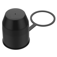 50mm 2 inch Hitch Ball cover Trailer Ball Cover PE Hitch Ball Cover