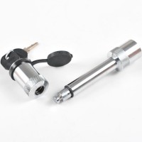 5/8 Inch Steel Coupling Lock Trailer Hitch Pin Hitch Lock with key