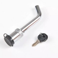 5/8 Inch Steel Trailer Hitch Pin Hitch Lock with key