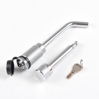 1/2 Inch+5/8 Inch Tow Bar Lock Car Coupler lock Trailer Hitch Ball Lock with Key