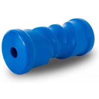 8 inch Polyurethane Self Centering Roller 7/8 inch shaft