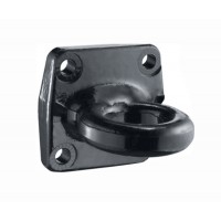  2-1/2 Inch Lunette Ring Alloy steel forging 4 Bolt Flange-42,000LBS 21 Ton