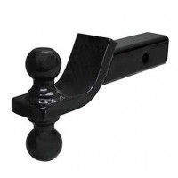 Towing Ball Mounts With Dual Balls