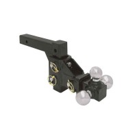 Adjustable Triple Ball Mount