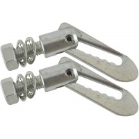 Antiluce fastener M8 x 57mm Bolt On Drop Lock Trailer Latch 