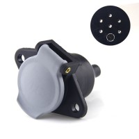 American heavy duty trailer Socket 7 Pin 24V ISO3731