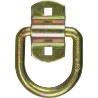 2 Inch Tie down Ring Bolt-On Heavy-Duty Forged D-Ring — 1/2in. Dia.