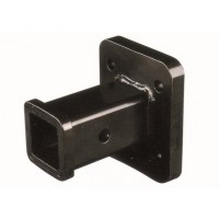 2" Bolt on Receiver Tube