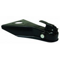 2" 8000lbs A-Frame Trailer Couplers for Trailer (Black or oily)