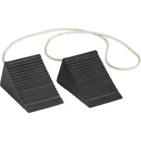 Compact Wheel Chocks  Solid Rubber 3 inch width