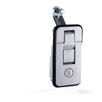 Flat trailer lock Tent trailer type flat hook lock