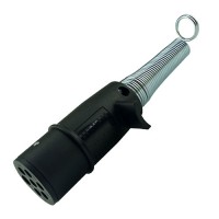 Heavy duty 7pin 24V  trailer Plug ISO1185 N type
