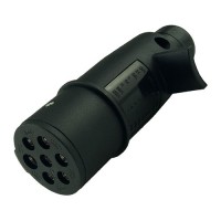 Heavy duty 7pin 24V  trailer Plug ISO1185 N type