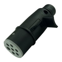 Heavy duty 7pin 24V  trailer Plug ISO3731 S type for truck