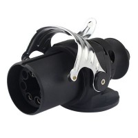 Heavy duty ABS 5pin  24V trailer plug ISO12098 Good Quality