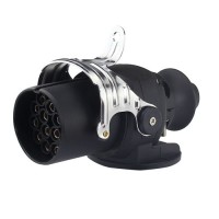 Heavy duty ABS EBS 15pin trailer plug 24V ISO12098