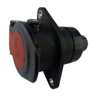 Heavy duty EBS 7pin trailer socket 24V ISO7638 widely used superior quality 
