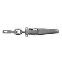 Heavy Duty Over Centre Catch Toggle Latch Bolt On 180mm x 40mm