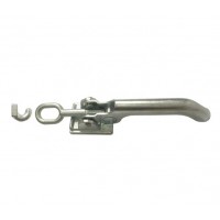 Heavy Duty Over Centre Catch Toggle Latch Bolt On 200mm x 56mm