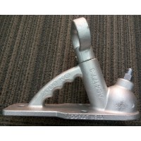 50mm Trailer Hitch Ball Coupler, 2000KGS Capacity Trailer Coupling, 3 Holes