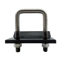 Hitch Tightener clamp for 2" Hitches with U Bolt Heavy Duty 