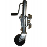 1200Lbs Sidewind Marine Swivel Trailer Jack,10" travel Jockey wheel Jack