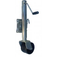 1500lbs Sidewind Marine Swivel Trailer Jacks with double wheel, 10" Travel Jockey Wheel Jack