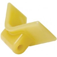 Y Shaped Polyurethane Bow Stop Y-Stop w/ 3" Base, Fits 1/2" 12mm Hardware  