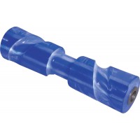 12 inch Polyurethane Self Centering Roller 5/8 inch shaft