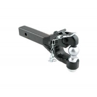 Receiver Mount Pintle Hook with 2 5/16 inch Ball