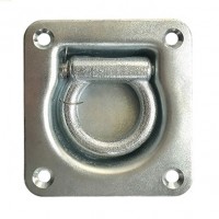 96 x 102mm Recessed Pan Fitting  Bolt-On  Mount D-Ring 