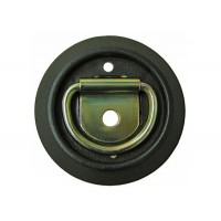 Dia 99mm Round Recessed Pan Fitting Surface Mount Tiedowns D Rope Ring  Mounting Rope Ring