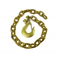 Safety Chain with Clevis Slip Hook